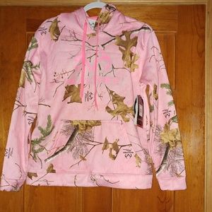 REALTREE Ladies Hooded Sweatshirt BRAND NEW